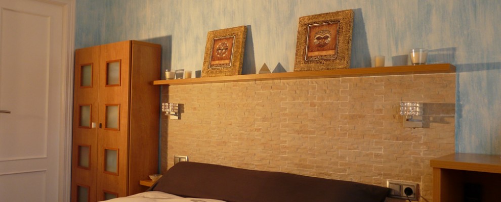 Alisados, estucos, papel pintado y veladuras…