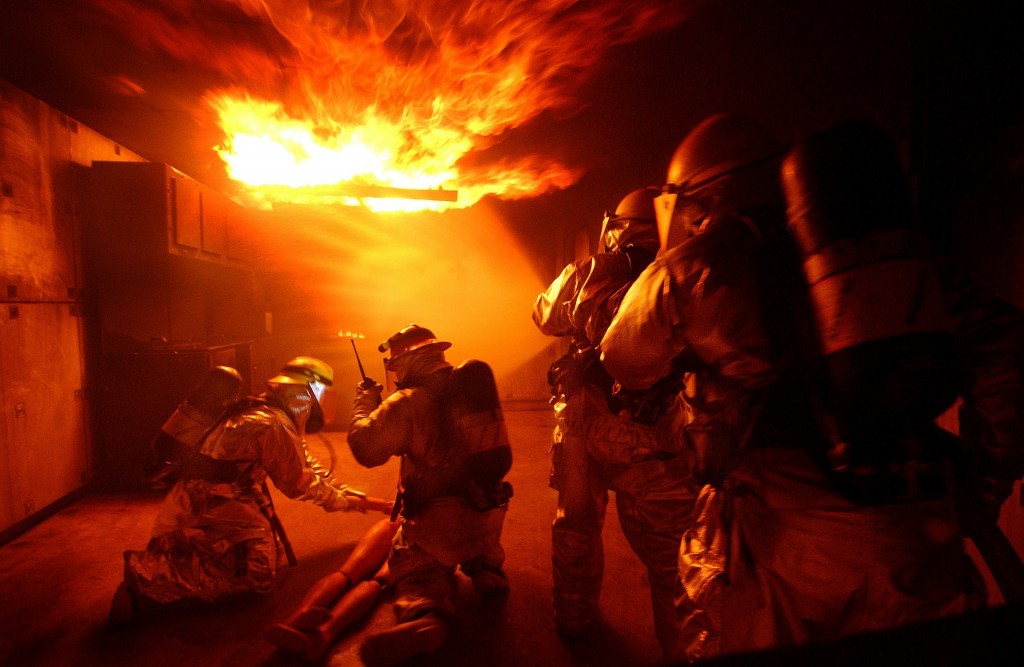 Protección contra incendios